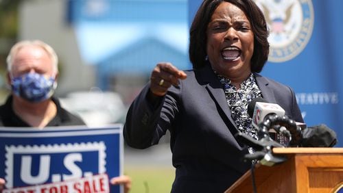 U.S. Rep. Val Demings is challenging U.S. Sen. Marco Rubio in next year's midterms. (Stephen M. Dowell/Orlando Sentinel/TNS)