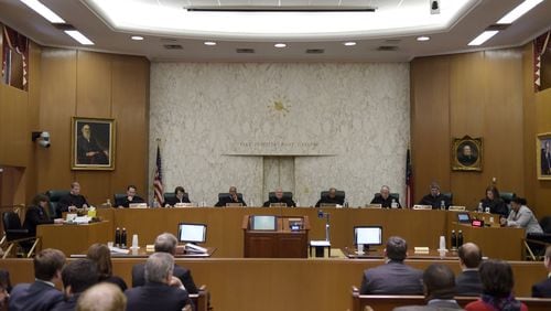 A recent ruling from the Georgia Supreme Court sharply curtails the ability of citizens and journalists to listen to what goes on inside the state’s courtrooms. DAVID BARNES / AJC