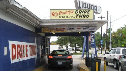 Lilburn approves drive-thru windows at package stores. File photo