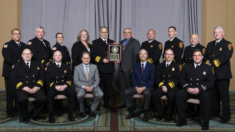 Ranked among the top 300 agencies in the world, Cherokee County Fire and Emergency Services also is the 14th in the state to achieve this status and only the fourth county-based fire department in the state, following Cobb County, Clayton County and Gwinnett County Fire and Emergency Services. (Courtesy of Cherokee County)