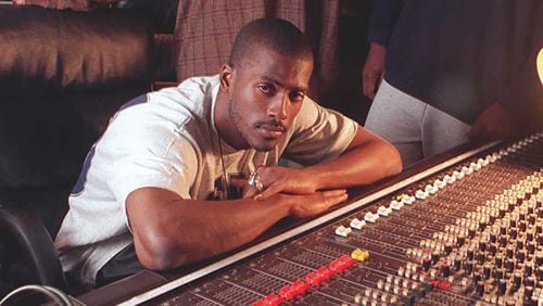 A weekend event called The Sesh will pay tribute to music producer Rico Wade and Organized Noize. (Special to the AJC/Kevin Keister) 10/95