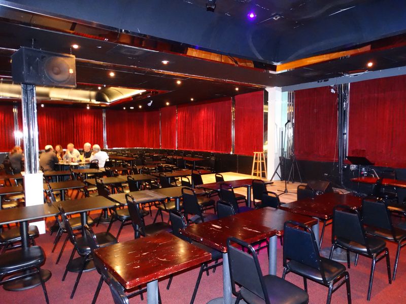 The Landmark Diner will be home to the Punchline Comedy Club starting November 10. CREDIT: Rodney Ho/ rho@ajc.com