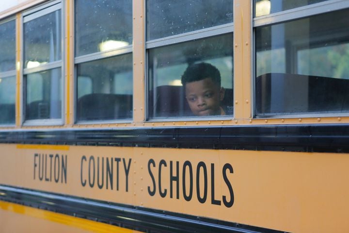 Photos: Metro Atlanta students start the 2018 school year
