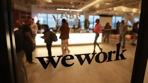 WeWork officially launched its new startups labs aimed at women and underserved communities in Atlanta on Jan. 27, 2020. Curtis Compton ccompton@ajc.com