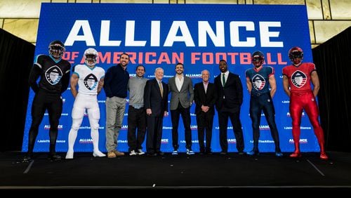 The Alliance of American Football announced plans for a new spring league Tuesday.