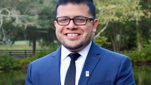 Jeisson Garcia has created a medical Spanish curriculum to help prepare future health care providers with the communication skills to treat Spanish-speaking populations. (Courtesy of Jeisson Garcia)