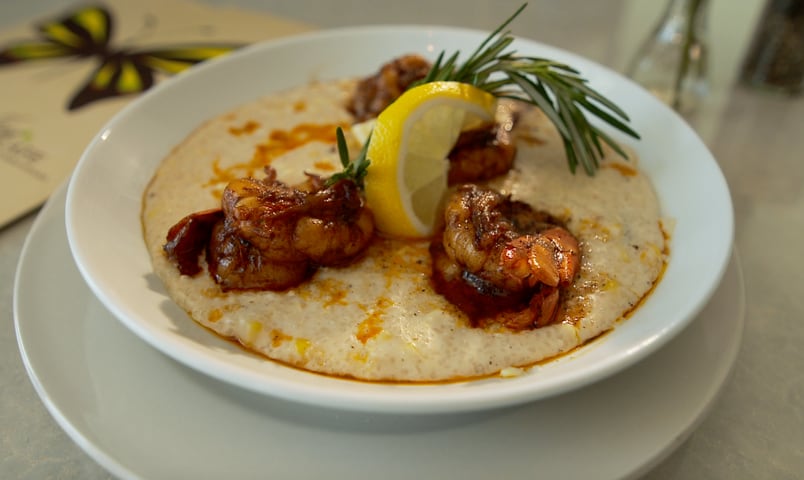 Joy Cafe is bringing its famous shrimp and grits that it showed off on Diners, Drive Ins and Dives.