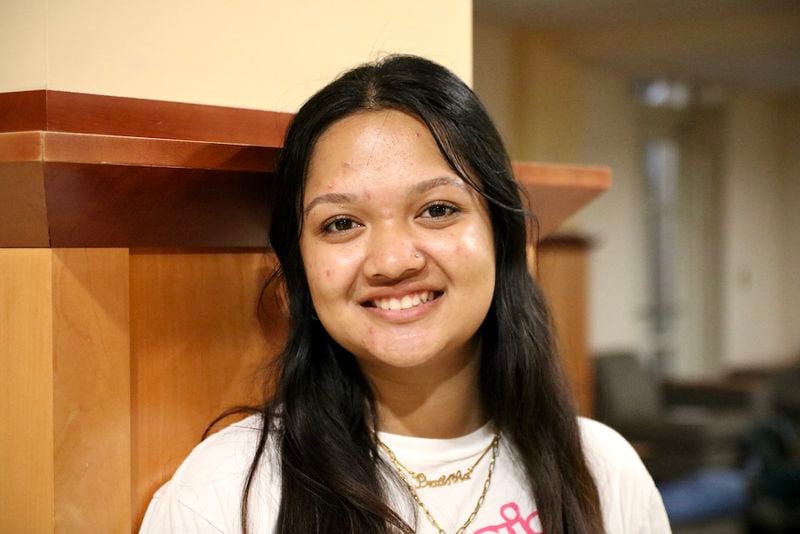 Pratistha Kunwar, a pre-med student at the University of Georgia, grew up in Lee County. She shares how that has impacted her self-esteem as an Asian American. (Photo Courtesy of Emily Laycock/Georgia Asian Times)