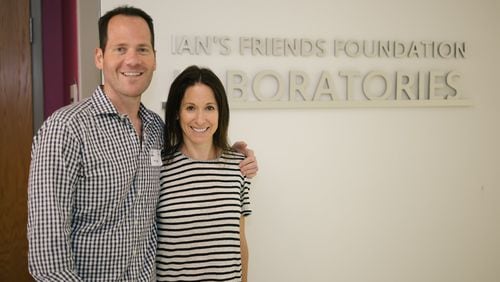 Phil and Cheryl Yagoda founded the non-profit Ian s Friends Foundation in 2006 after their 13-year-old son, Ian, was diagnosed with an inoperable brain tumor at the age of two. Contributed by Donna and Paul Grady.