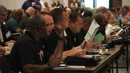 Educators, law enforcement and public safety personnel attend the ninth annual Safety in Our Schools conference June 26 - 28 in Columbus, Ga. CONTRIBUTED