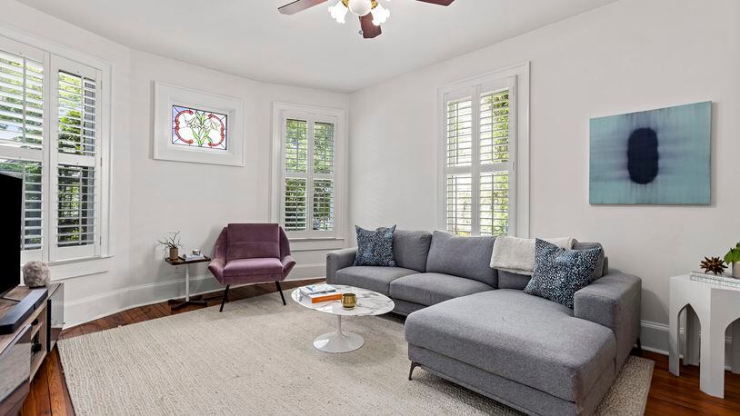 De-cluttering is a necessary when you are selling your home, says real estate managing broker Tom Fulkerson. But it's a worthwhile pursuit even if you aren't. Photo: Courtesy of Keller Williams Metro Atlanta