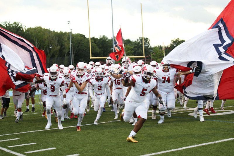 Milton city officials are organizing a send-off Wednesday afternoon, Dec. 12, for the Milton High School football team as it leaves for the Georgia High School Association finals that evening at Mercedes Benz Stadium in Atlanta. AJC FILE