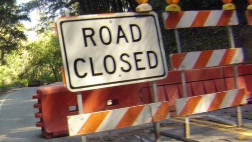 Two southeast Atlanta roads will remain closed for sewer work, The Atlanta Watershed Department said in a news release.