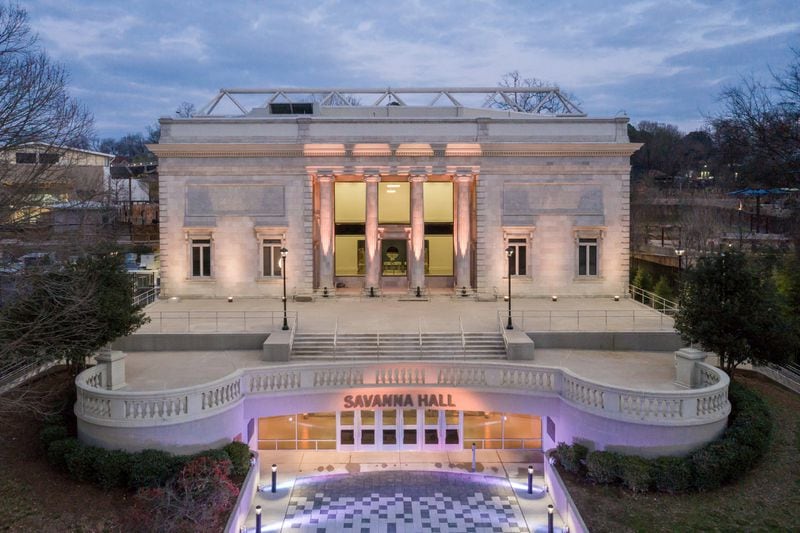 After more than a year of renovations, the old Cyclorama building was re-christened Savanna Hall, transformed into an events facility with administrative offices. CONTRIBUTED BY JACK PARADA PHOTOGRAPHY/ZOO ATLANTA