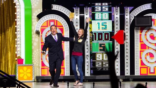 "The Price is Right Live!" stage show will be held at The Fox Theatre  on Tuesday, March 21.