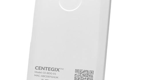 Electronic badges will allow teachers and staff at any Fayette County school to alert the campus or the entire system about emergencies within seconds. Courtesy Centegix
