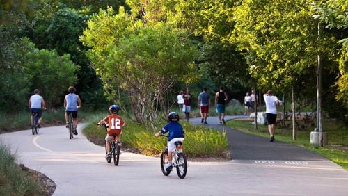 Milton will apply through the Atlanta Regional Commission for Federal funds for the right of way and construction phases of the Big Creek Greenway multi-use trail connection project. (Courtesy City of Milton)