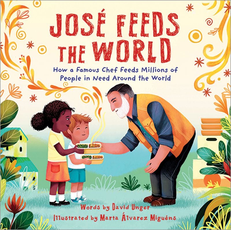 “Jose Feeds the World.” Courtesy of Marta Alvarez Miguens