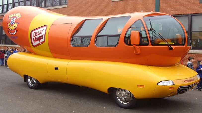 The iconic Oscar Mayer Wienermobile will roll through Atlanta for Super Bowl weekend.