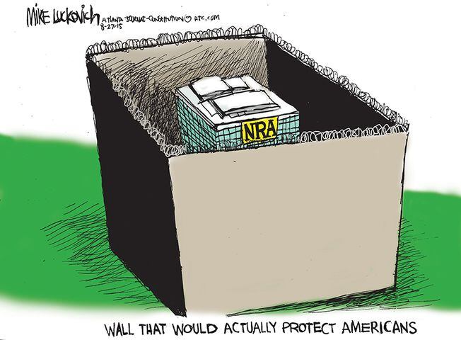Mike Luckovich: Thinking inside the box