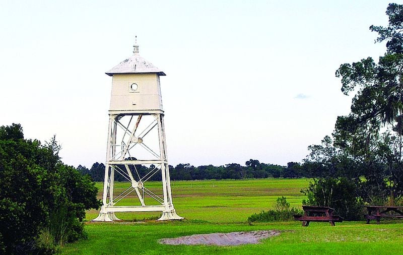 The so-called Range Front Light is one of the few structures of its kind that remains in the US.
