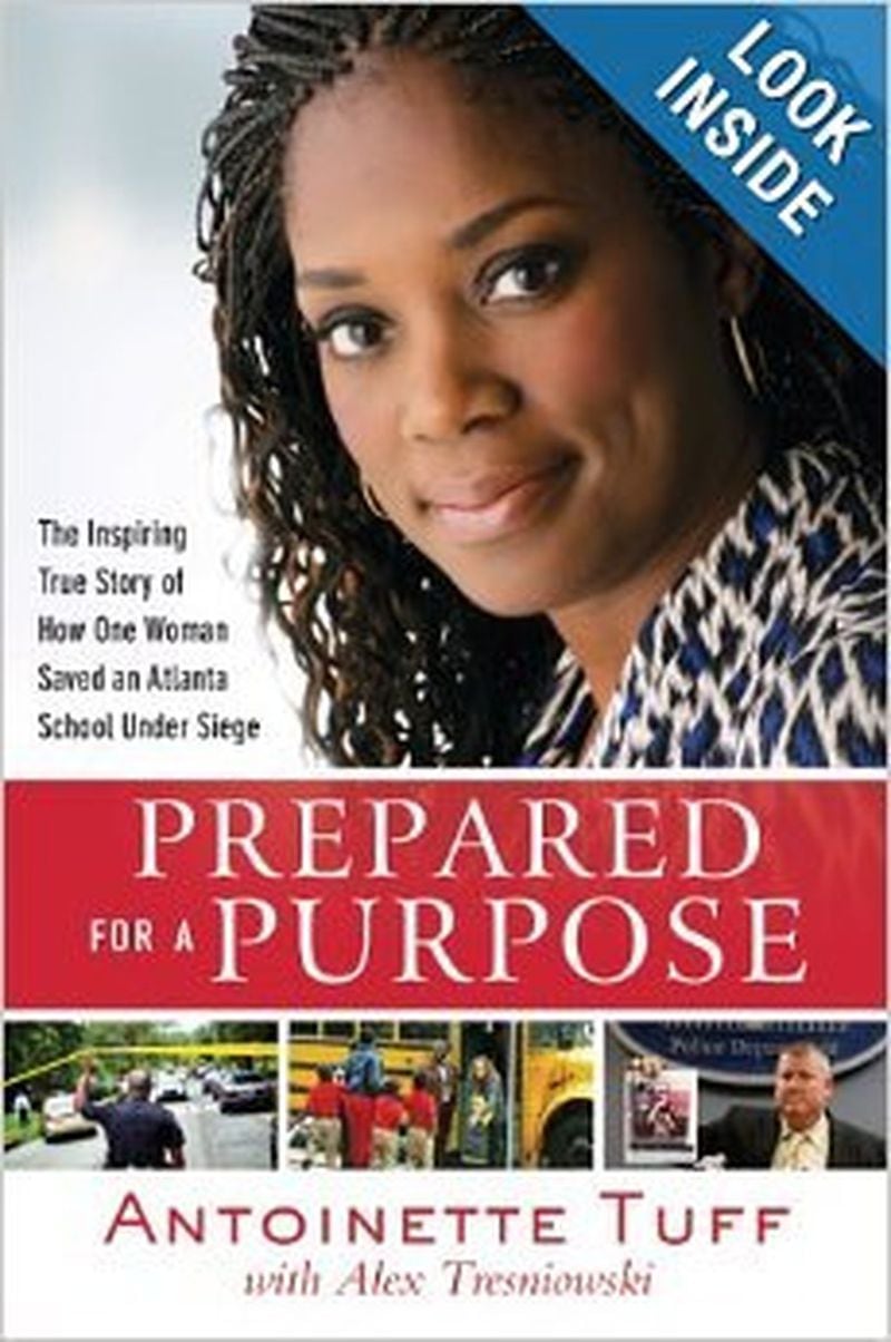 Antoinette Tuff’s “Prepared for a Purpose” recounts the day she convinced Michael Hill, who showed up with a rifle and rounds of ammunition at Ronald E. McNair Discovery Learning Academy, to put down his weapon. It was a moment God had been preparing her for, Tuff said at the time.