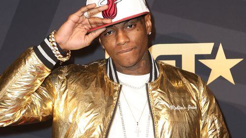Soulja Boy in June at a BET event in Los Angeles. (Photo by Maury Phillips/Getty Images for BET)