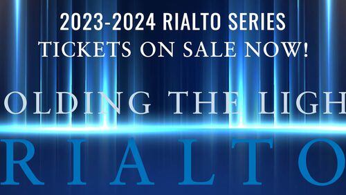 During the new performance season, 12 shows are scheduled at the Rialto Center for the Arts, Georgia State University, 80 Forsyth St. NW, Atlanta. (Courtesy of Rialto Center for the Arts)