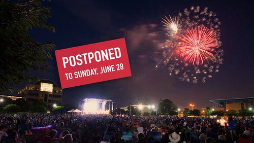 Kennesaw State University's 8th Annual Star-Spangled Spectacular, originally scheduled for Saturday, June 27, has been rescheduled for Sunday, June 28.