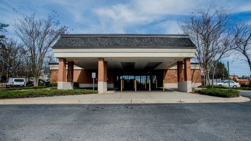 The Norcross branch public library at 6025 Buford Highway will be renovated and converted to be a new administration building for the Norcross Police Department. (Courtesy Gwinnett County Public Library)