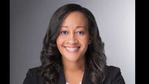 Adrienne Simmons was elected in 2022 to the Gwinnett County school board. PHOTO CONTRIBUTED.