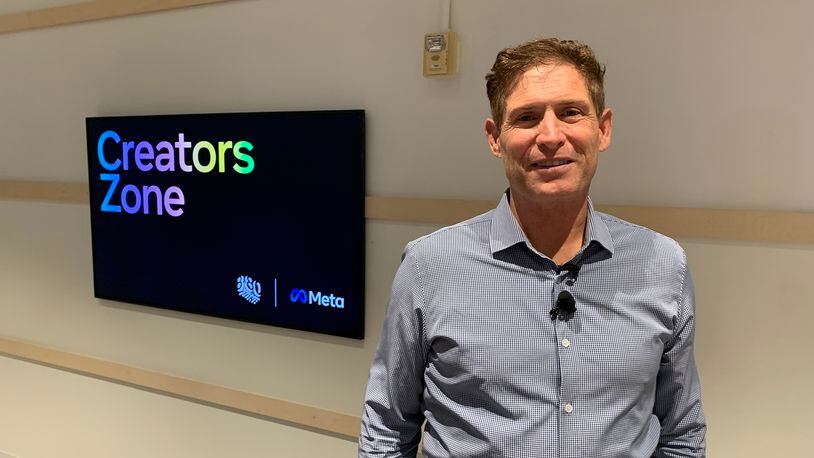 Steve Young's charity foundation helped provide funds to build out the Creators Zone at the Johnson STEM Center in Atlanta for inner city kids to learn about robotics and science. RODNEY HO/rho@ajc.com
