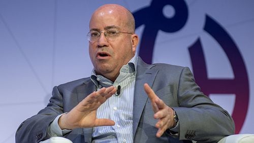 President Jeff Zucker of CNN Worldwide attends a conference on 'Creating Better Content and Media' at the Mobile World Congress 2018 on February 26, 2018 in Barcelona, Spain.  Mobile World Congress 2018 is the largest exhibition for the mobile industry and runs from February 26 till March 1.