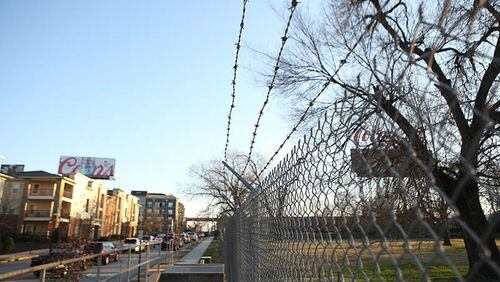 Electrified fencing and barbed wire is now banned in Sandy Springs.