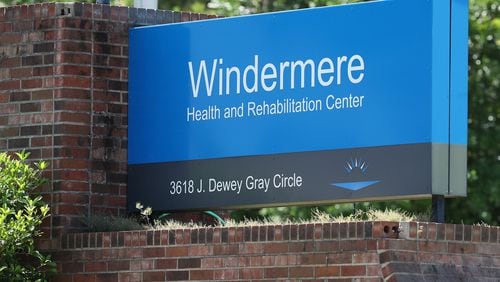 Windermere Health and Rehabilitation Center in Augusta, where 76 residents and 42 staff members have tested positive for COVID-19 and 11 infected residents have died, has drawn scrutiny from a U.S. congressional panel probing the coronavirus crisis in long-term care facilities. Curtis Compton ccompton@ajc.com