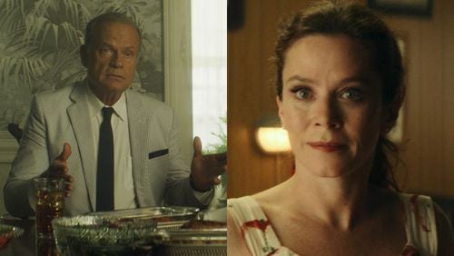 "Charming the Hearts of Men" starring Kelsey Grammer and Anna Friel was written and directed by OK Cafe owner Susan DeRose. It comes out on theaters and streaming August 13, 2021.
