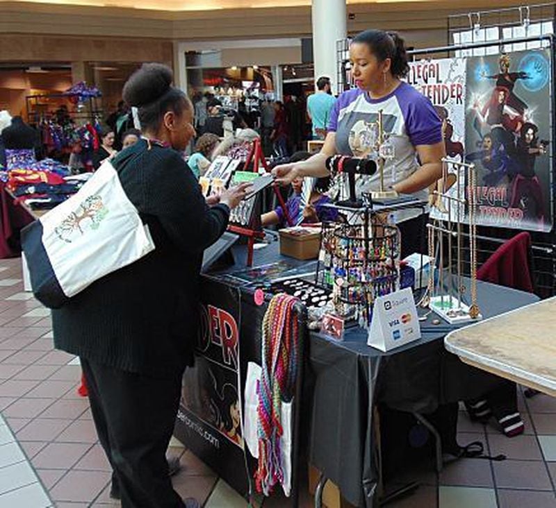 Admission to Saturday and Sunday's Atlanta Sci-Fi and Fantasy Expo is free. The event is held at North DeKalb Mall.