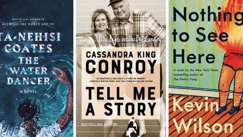 Cassandra King Conroy, Ta-Nehisi Coates and Kevin Wilson have books coming out this fall. FILE