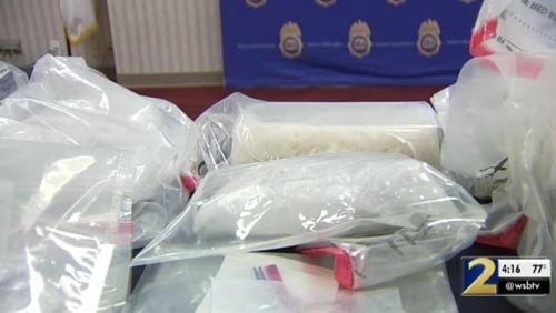 About $2 million worth of heroin was seized by authorities in Gwinnett County.