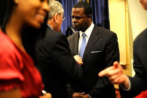 Atlanta Mayor Kasim Reed's first day in office