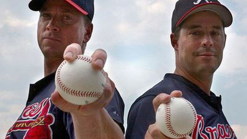 These two threw a whole lot of pitches and innings and stayed healthy until very late in their Hall of Fame careers.