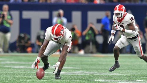 Roquan Smith, recover of fumbles.