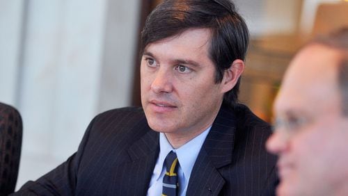 Stefan Passantino, an Atlanta attorney with the mega-firm Dentons, will serve as head of the White House Counsel’s ethics office. Previous clients served by Passantino include former U.S. House Speaker Newt Gingrich during his 2012 presidential run, U.S. Sen. Johnny Isakson of Georgia and U.S. Sen. Roy Blunt of Missouri. Photo by Bita Honarvar