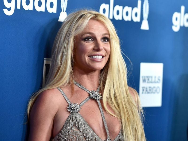 Pop singer Britney Spears in 2018.