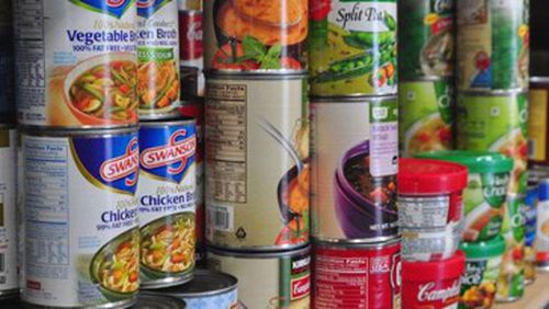 Using its share of federal coronavirus funds, Woodstock has awarded grants totaling $47,000 to six local food pantries. AJC FILE