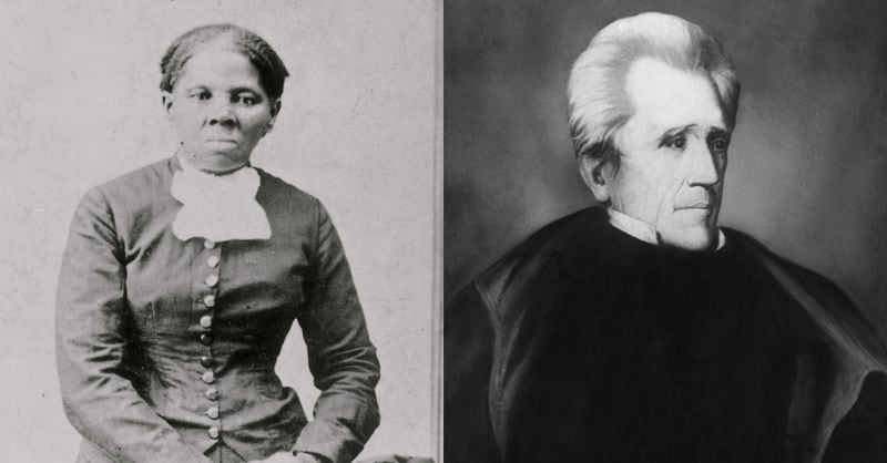 Tubman and Jackson. 
