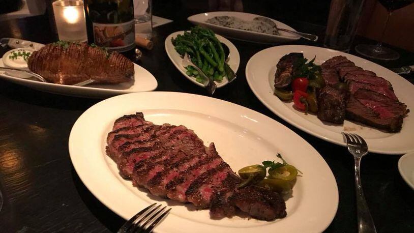 Steak from Arnette's Chop House / Photo from the Arnette's Chop House Facebook page