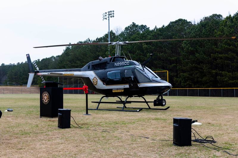 The Henry County Sheriff's Office acquired a decades-old Bell OH-58 Kiowa helicopter that was once deployed by the U.S. Army in the Vietnam War.