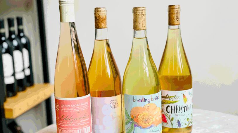 Here are some skin-contact wines you might want to try this summer. Krista Slater for The Atlanta Journal-Constitution