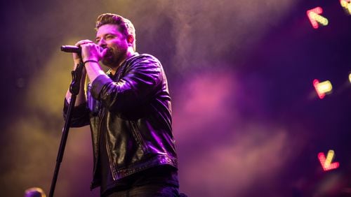 Country singer Chris Young will play Coolray Field in November 2020.